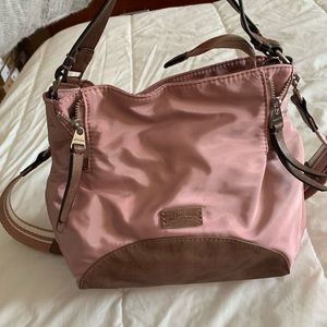 Pink Abbacino handbag!! New with tags!